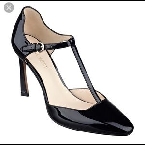 NINW WEST patent pumps